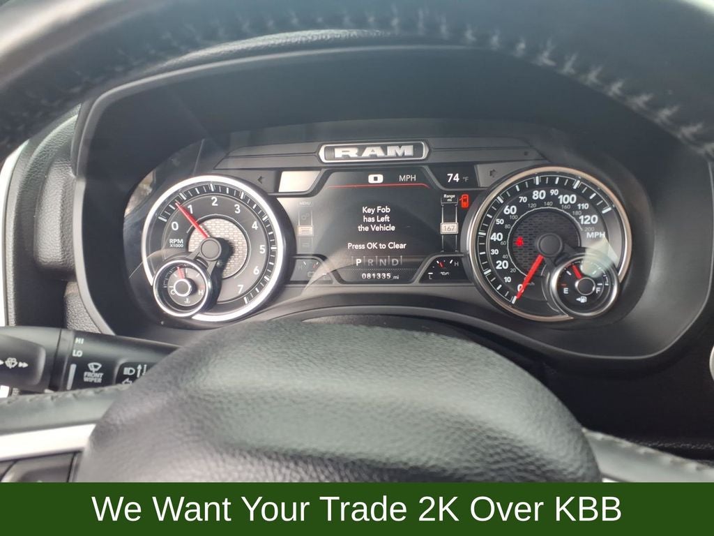 2022 RAM 1500 Big Horn/Lone Star