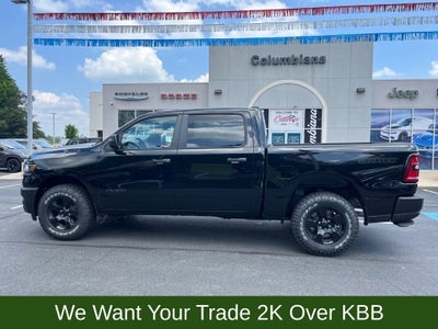 2026 RAM 1500 Tradesman