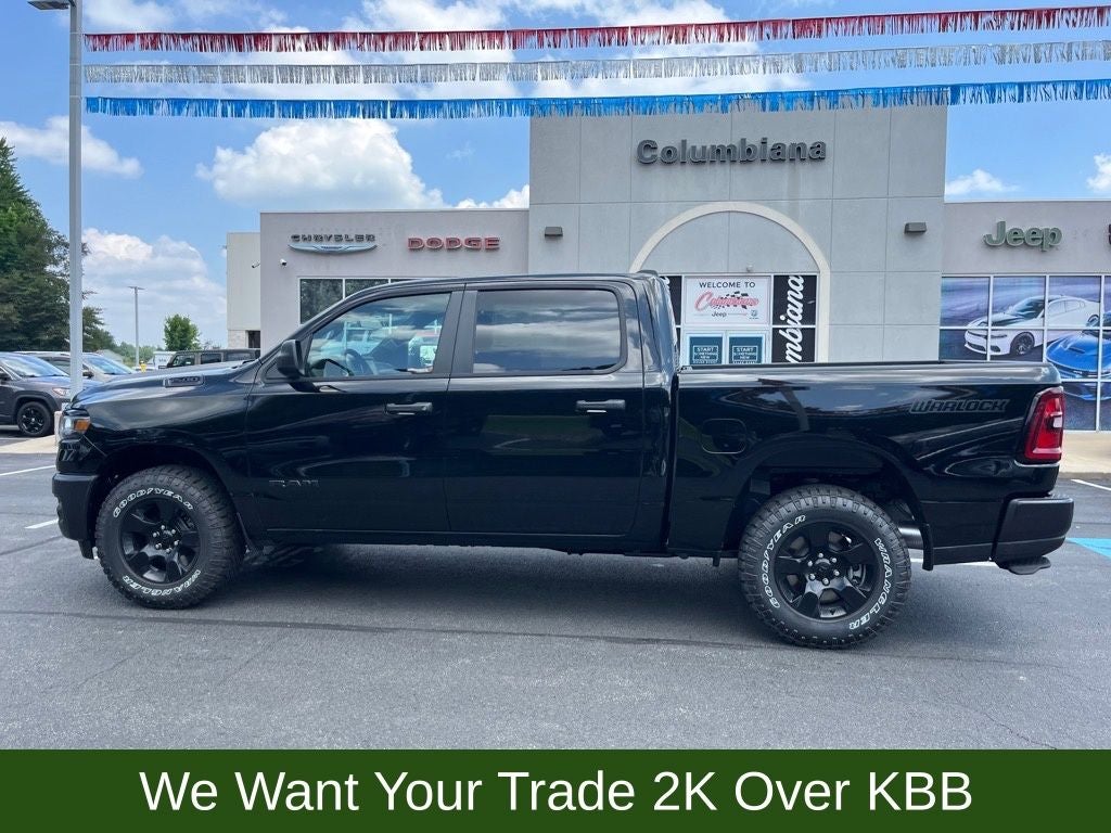 2026 RAM 1500 Tradesman