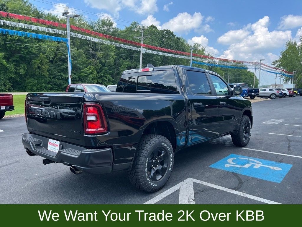 2026 RAM 1500 Tradesman