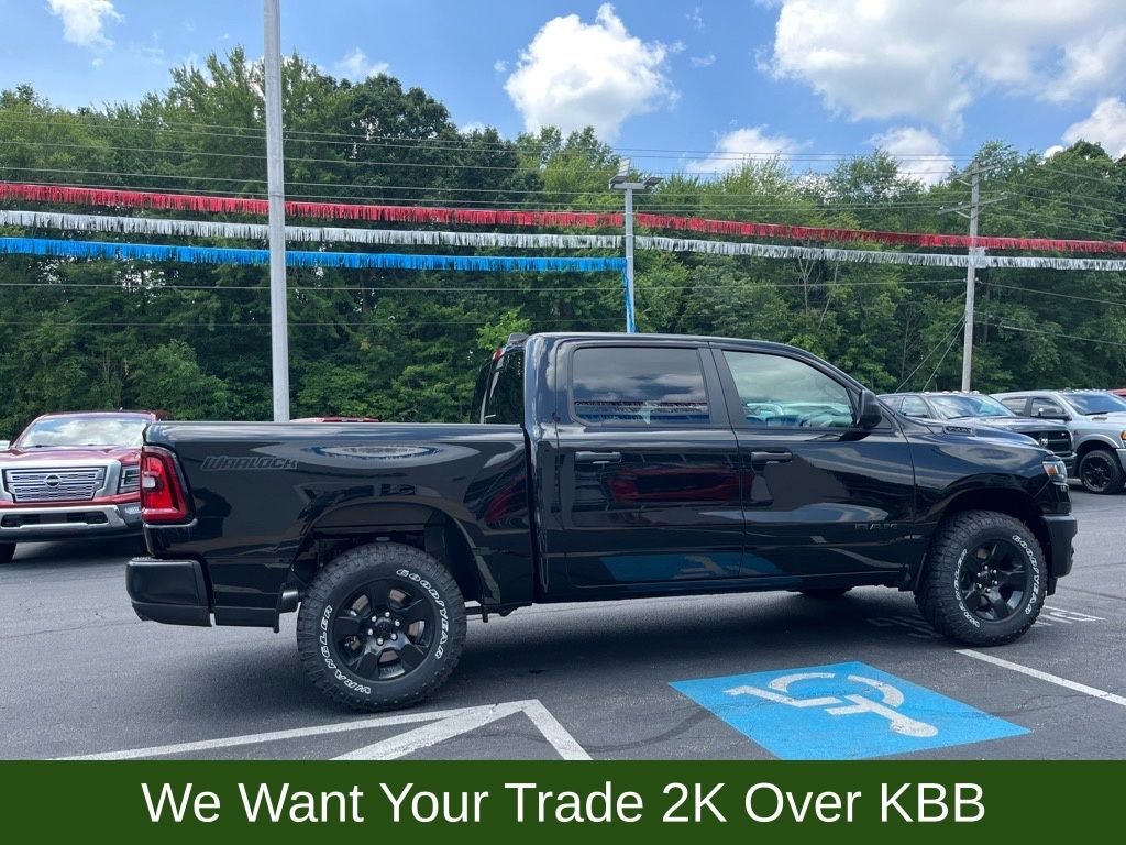 2026 RAM 1500 Tradesman