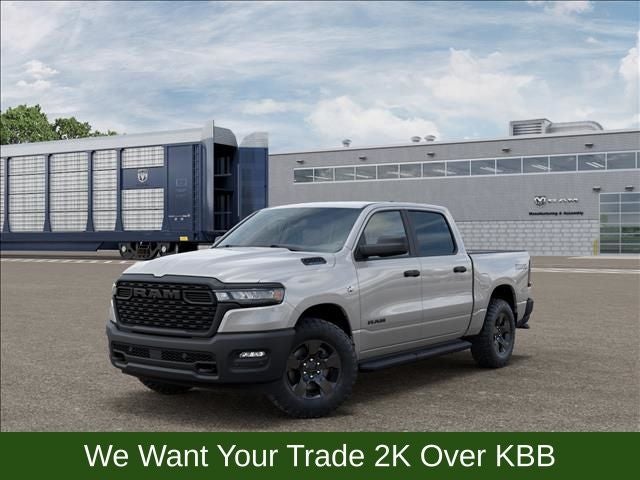 2026 RAM 1500 Warlock