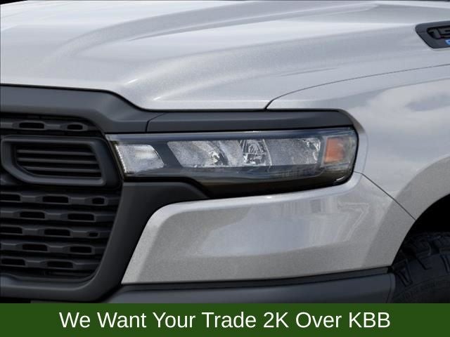 2026 RAM 1500 Warlock