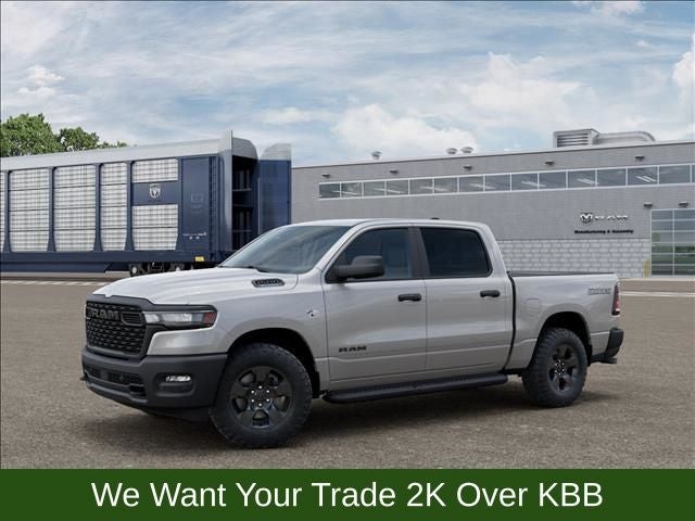 2026 RAM 1500 Warlock