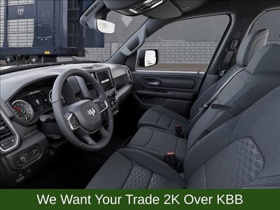 2026 RAM 1500 Warlock
