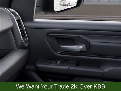 2026 RAM 1500 Warlock