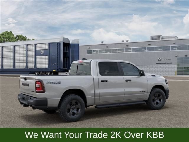 2026 RAM 1500 Warlock