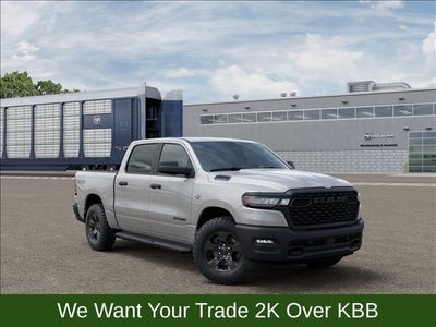 2026 RAM 1500 Warlock