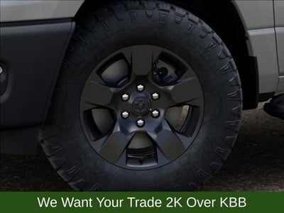 2026 RAM 1500 Warlock