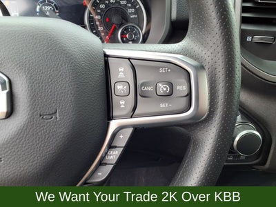 2026 RAM 1500 Warlock