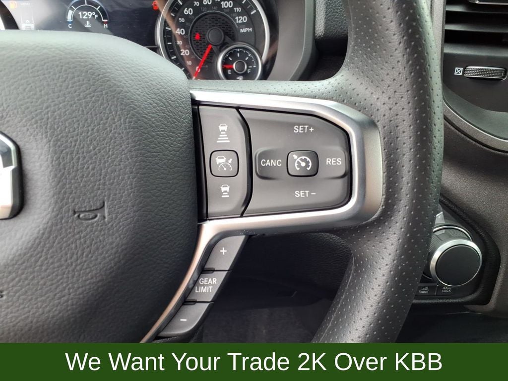 2026 RAM 1500 Warlock