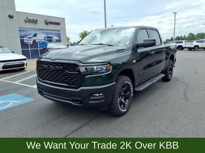 2026 RAM 1500 Warlock