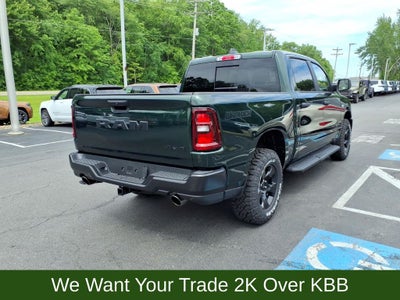 2026 RAM 1500 Warlock