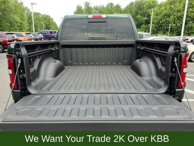 2026 RAM 1500 Warlock