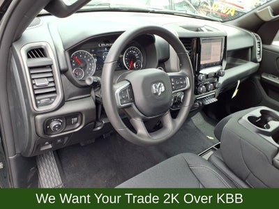 2026 RAM 1500 Warlock