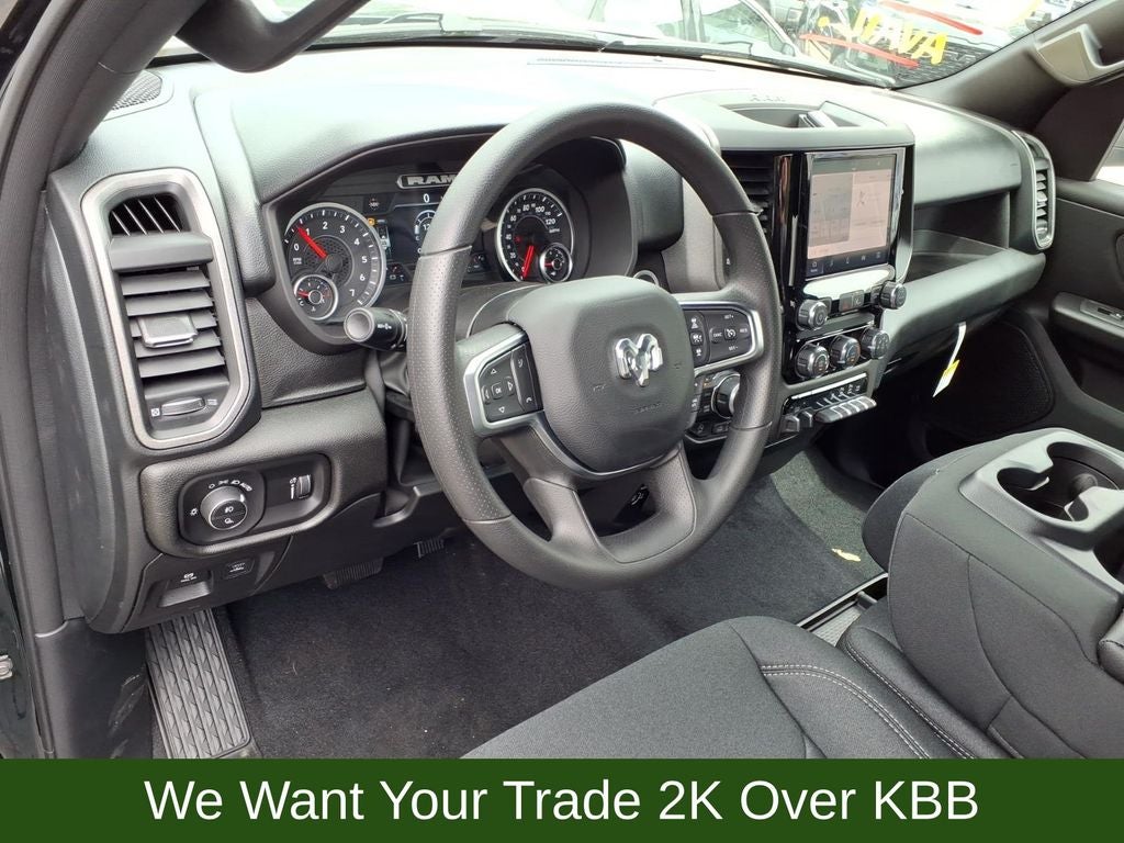 2026 RAM 1500 Warlock