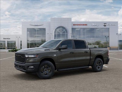 2026 RAM 1500 Warlock