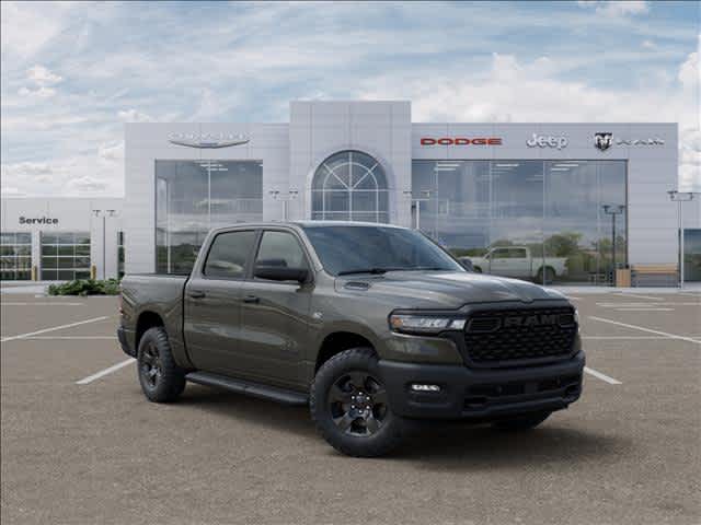 2026 RAM 1500 Warlock