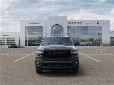 2026 RAM 1500 Warlock