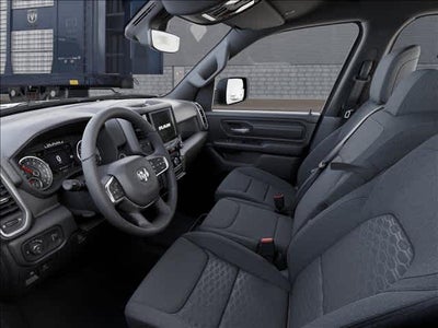2026 RAM 1500 Warlock