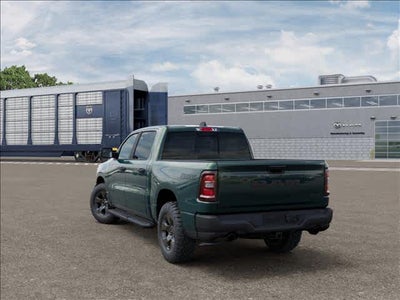 2026 RAM 1500 Warlock