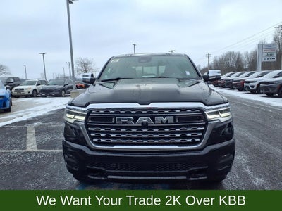 2026 RAM 1500 Limited