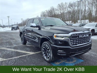 2026 RAM 1500 Limited