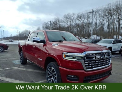 2026 RAM 1500 Limited