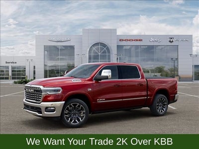 2026 RAM 1500 Limited