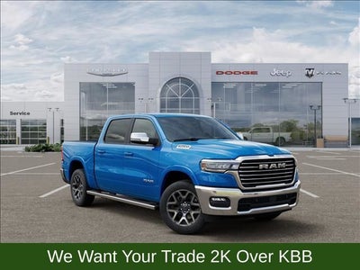 2026 RAM 1500 Laramie