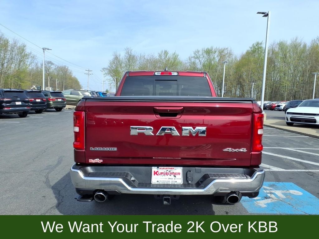2025 RAM 1500 Laramie
