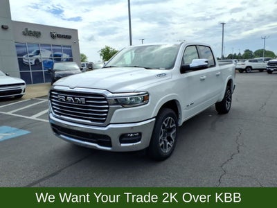 2026 RAM 1500 Laramie