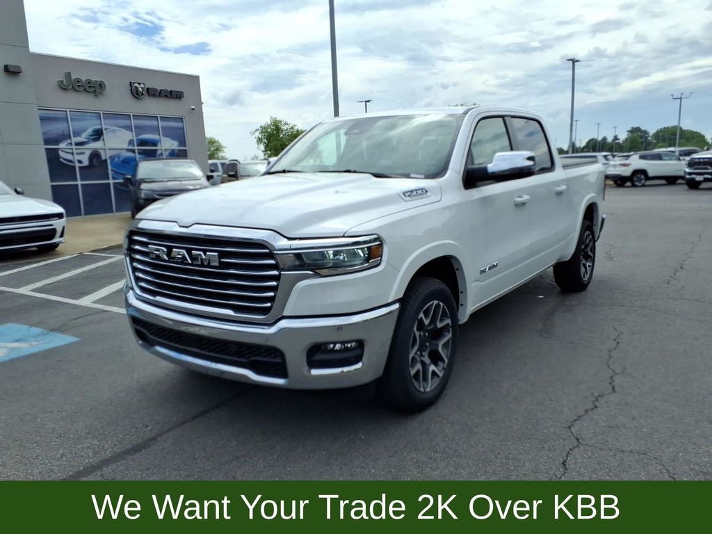 2026 RAM 1500 Laramie