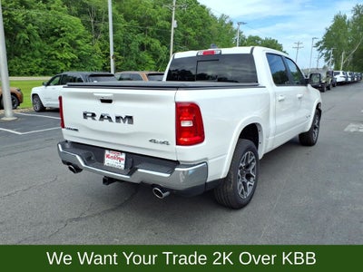 2026 RAM 1500 Laramie
