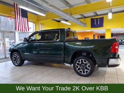 2026 RAM 1500 Laramie