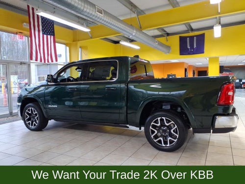 2026 RAM 1500 Laramie