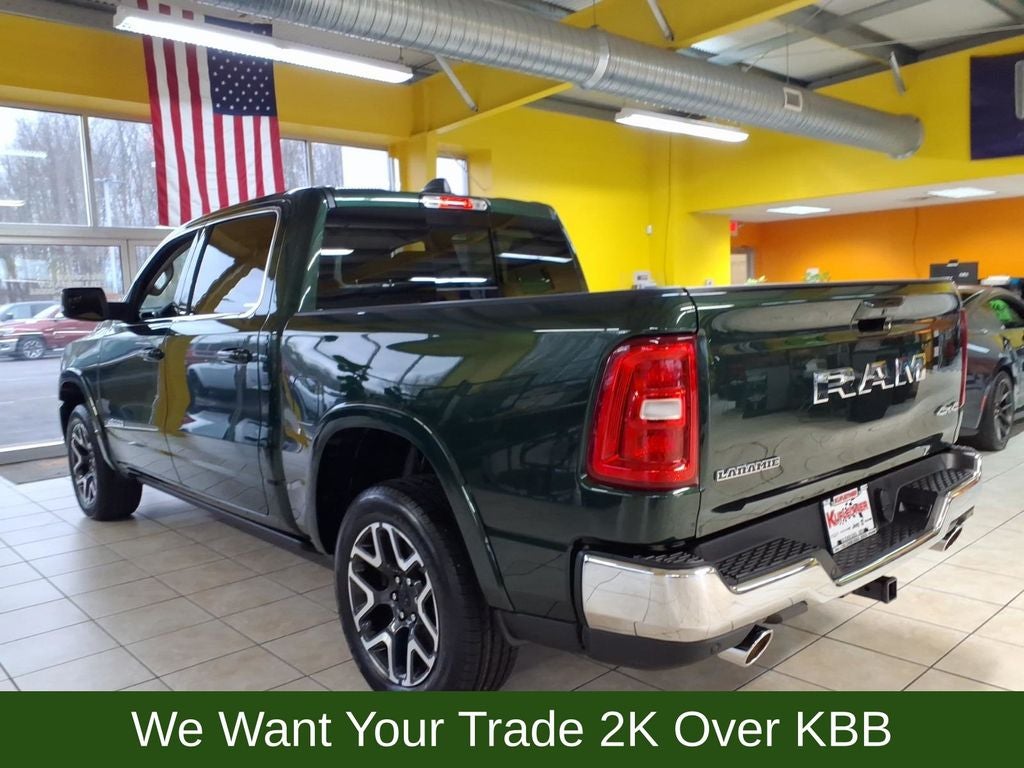 2026 RAM 1500 Laramie