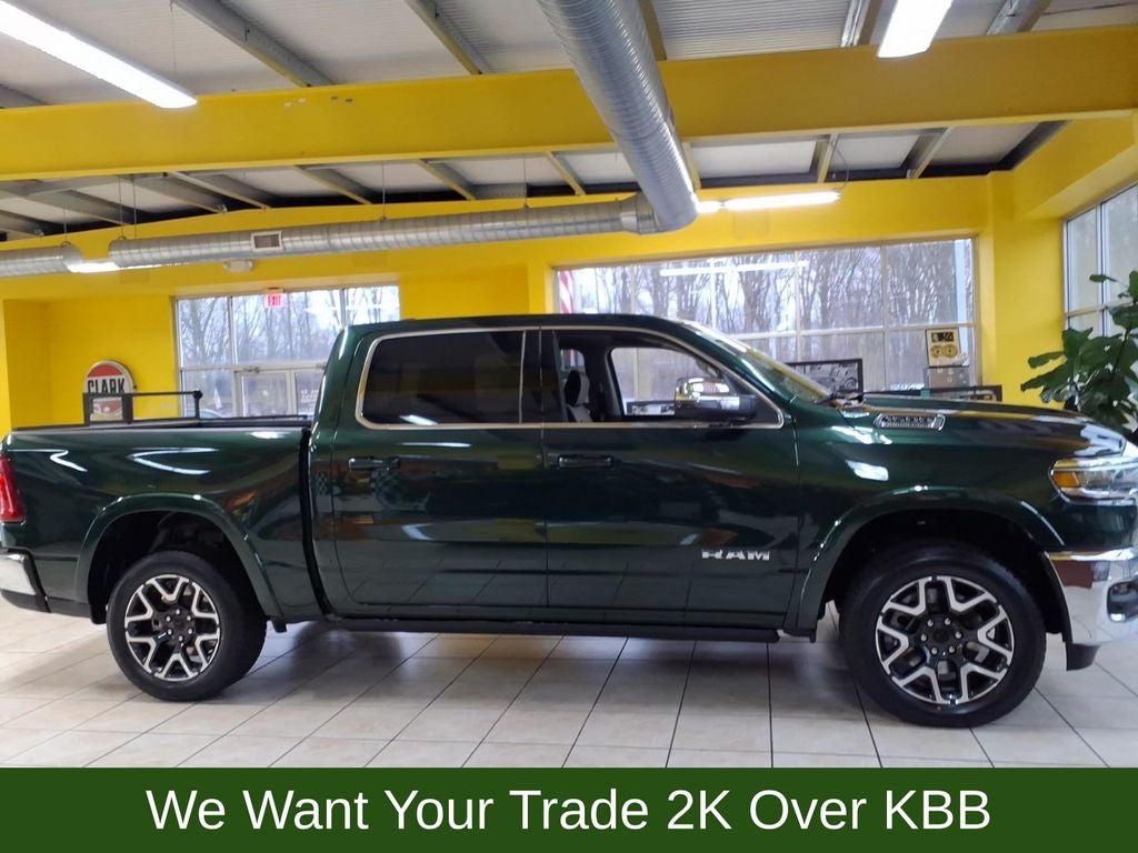 2026 RAM 1500 Laramie