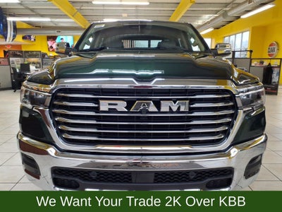 2026 RAM 1500 Laramie