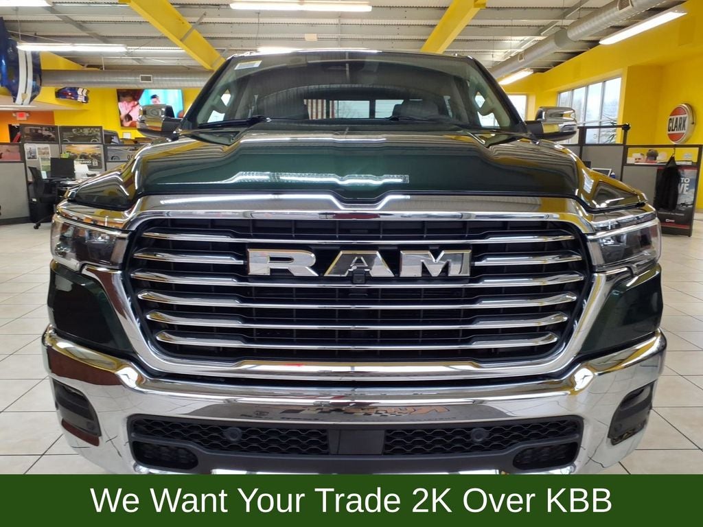2026 RAM 1500 Laramie