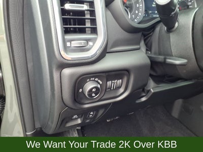 2026 RAM 1500 Laramie