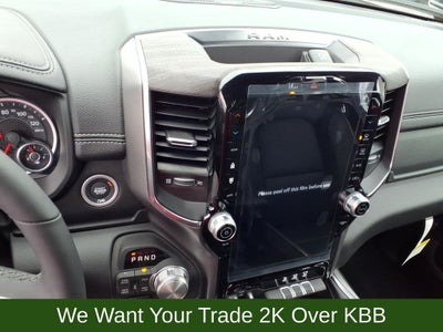 2026 RAM 1500 Laramie