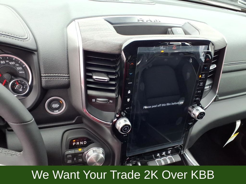 2026 RAM 1500 Laramie