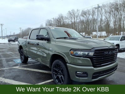 2026 RAM 1500 Laramie