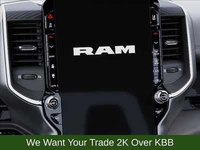 2026 RAM 1500 Laramie