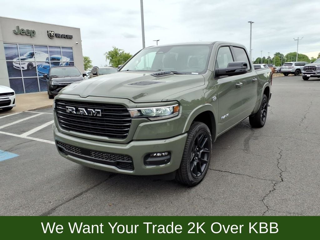 2026 RAM 1500 Laramie