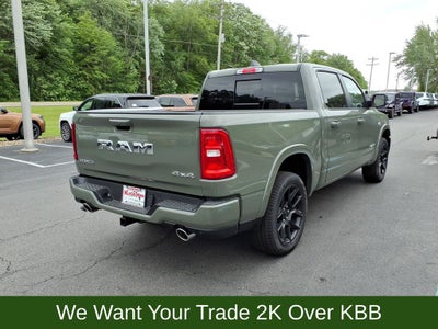 2026 RAM 1500 Laramie