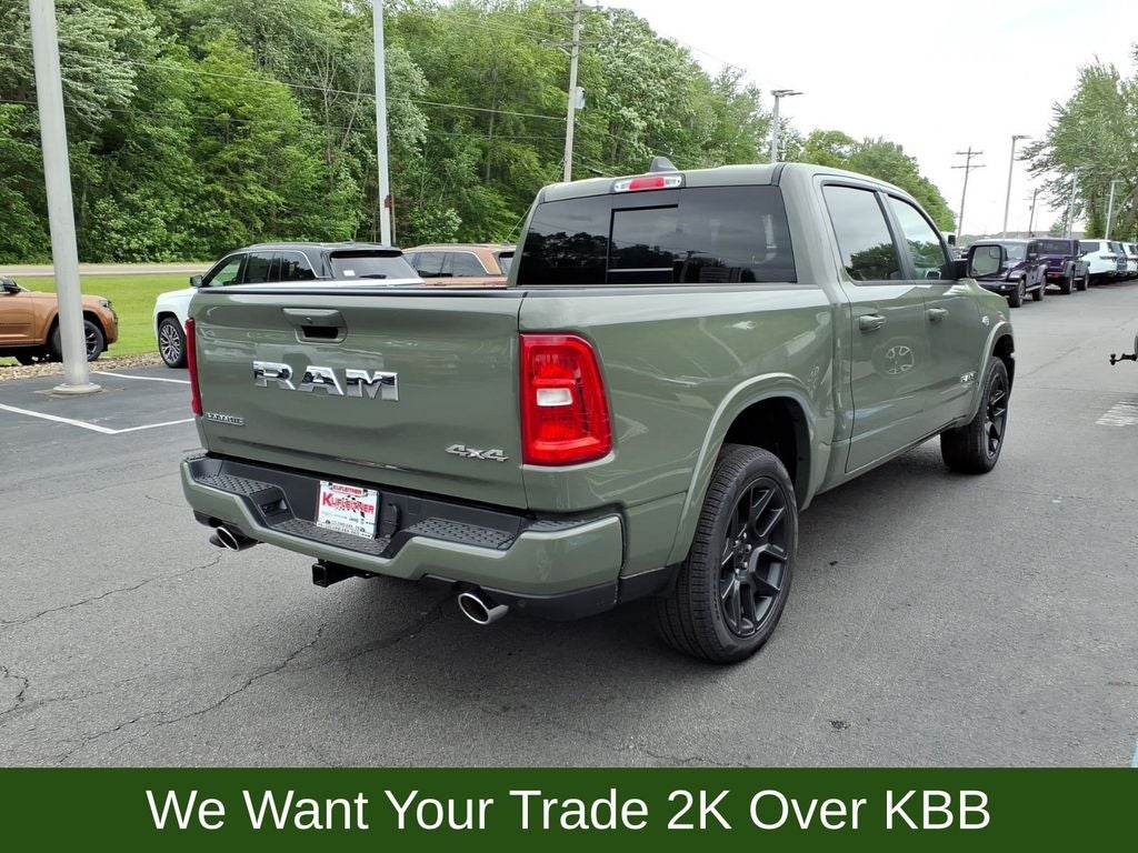 2026 RAM 1500 Laramie