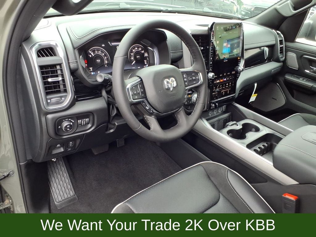 2026 RAM 1500 Laramie