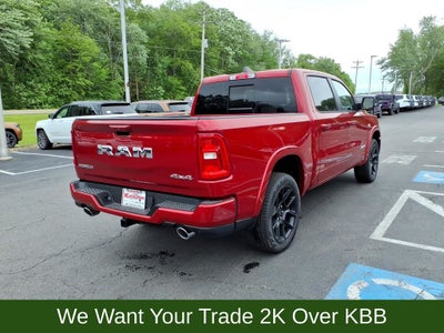 2026 RAM 1500 Laramie